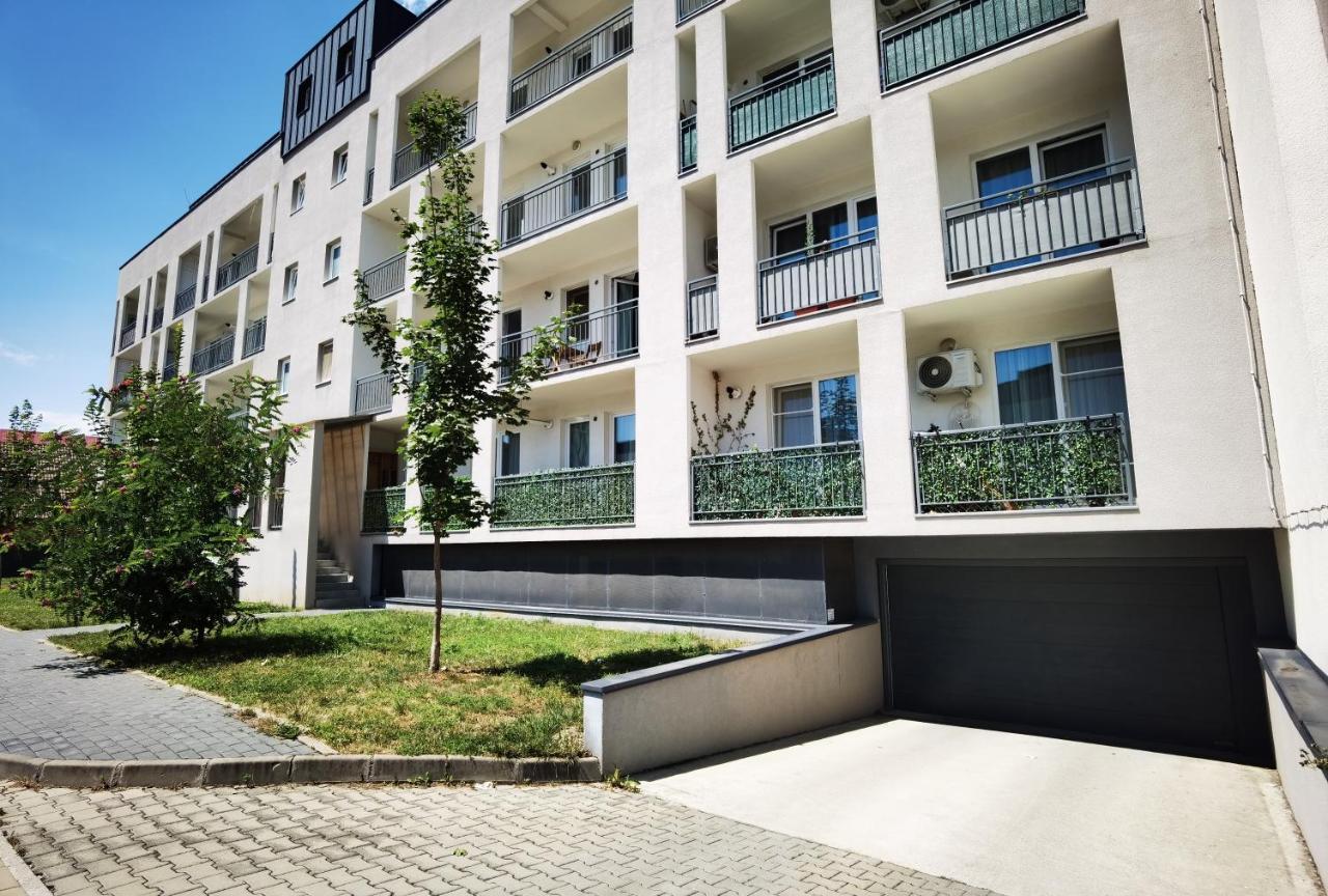 Penthouse City Residence Sibiu Luaran gambar
