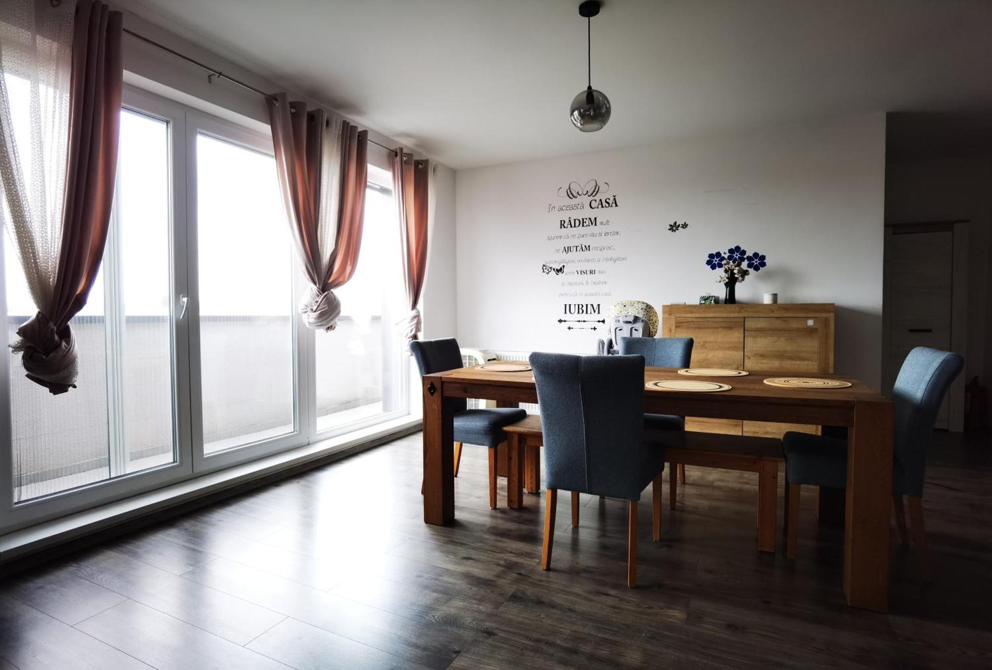 Penthouse City Residence Sibiu Luaran gambar