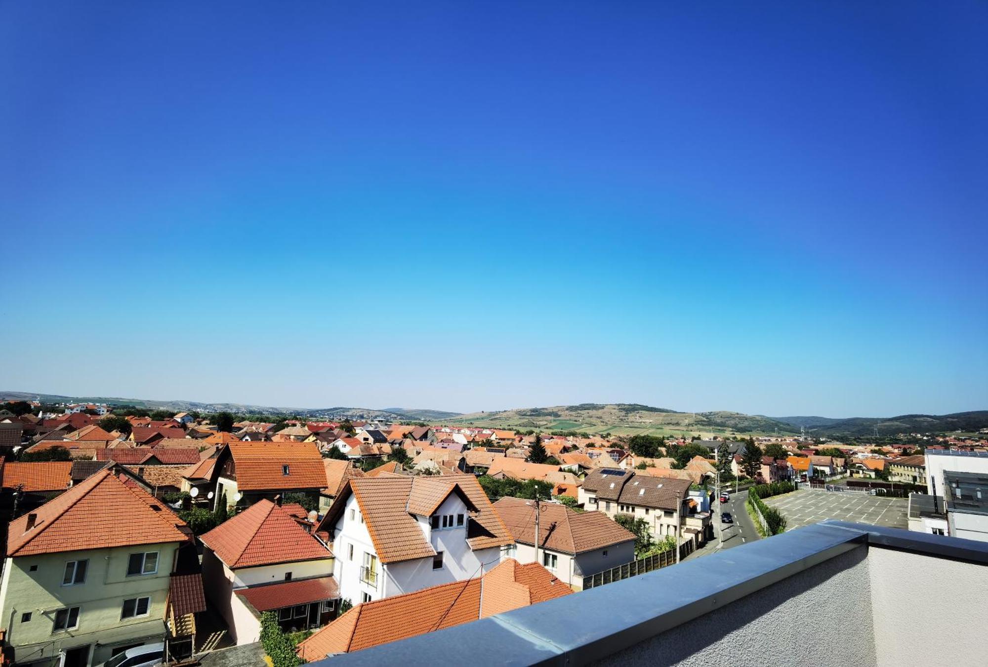 Penthouse City Residence Sibiu Luaran gambar