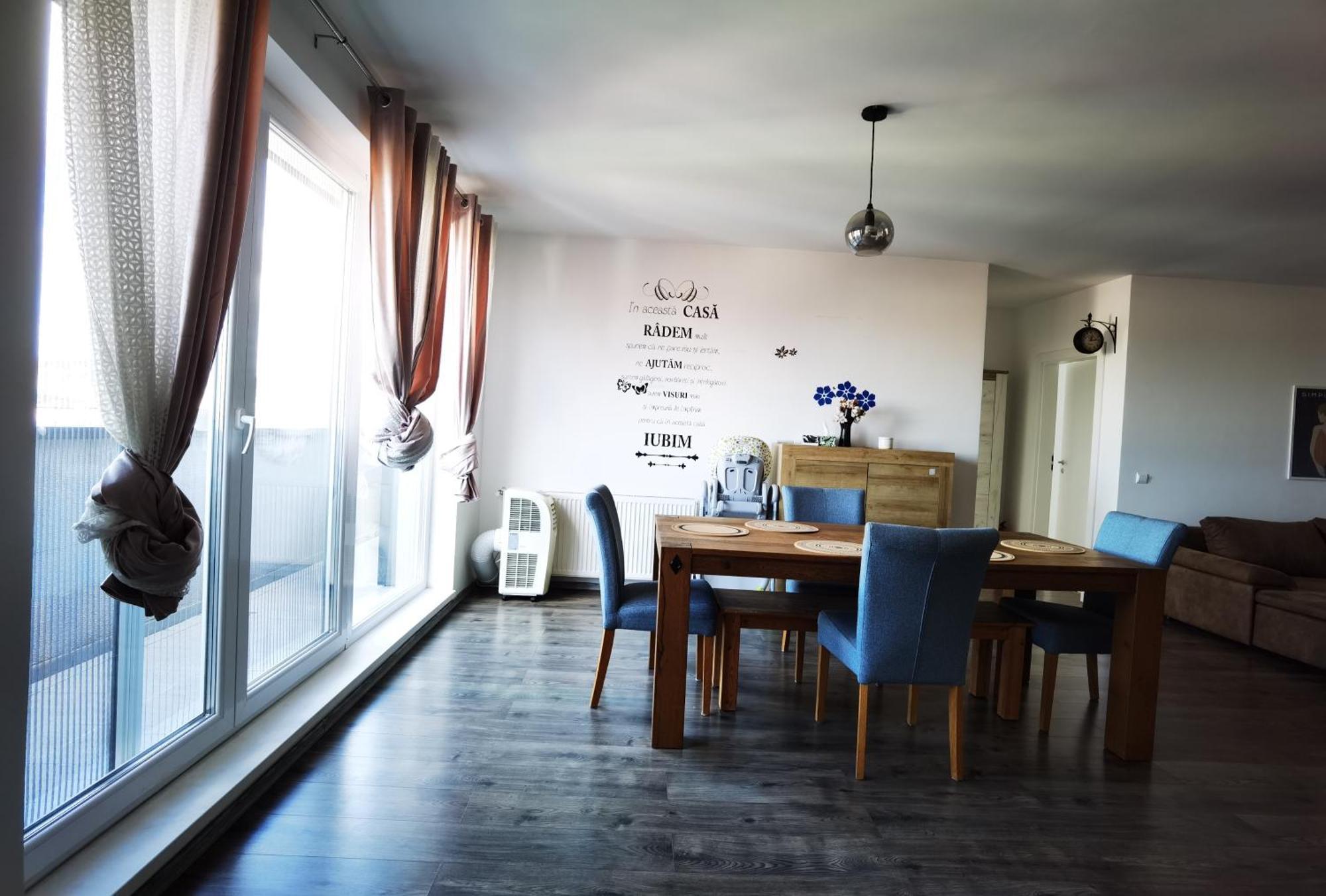 Penthouse City Residence Sibiu Luaran gambar