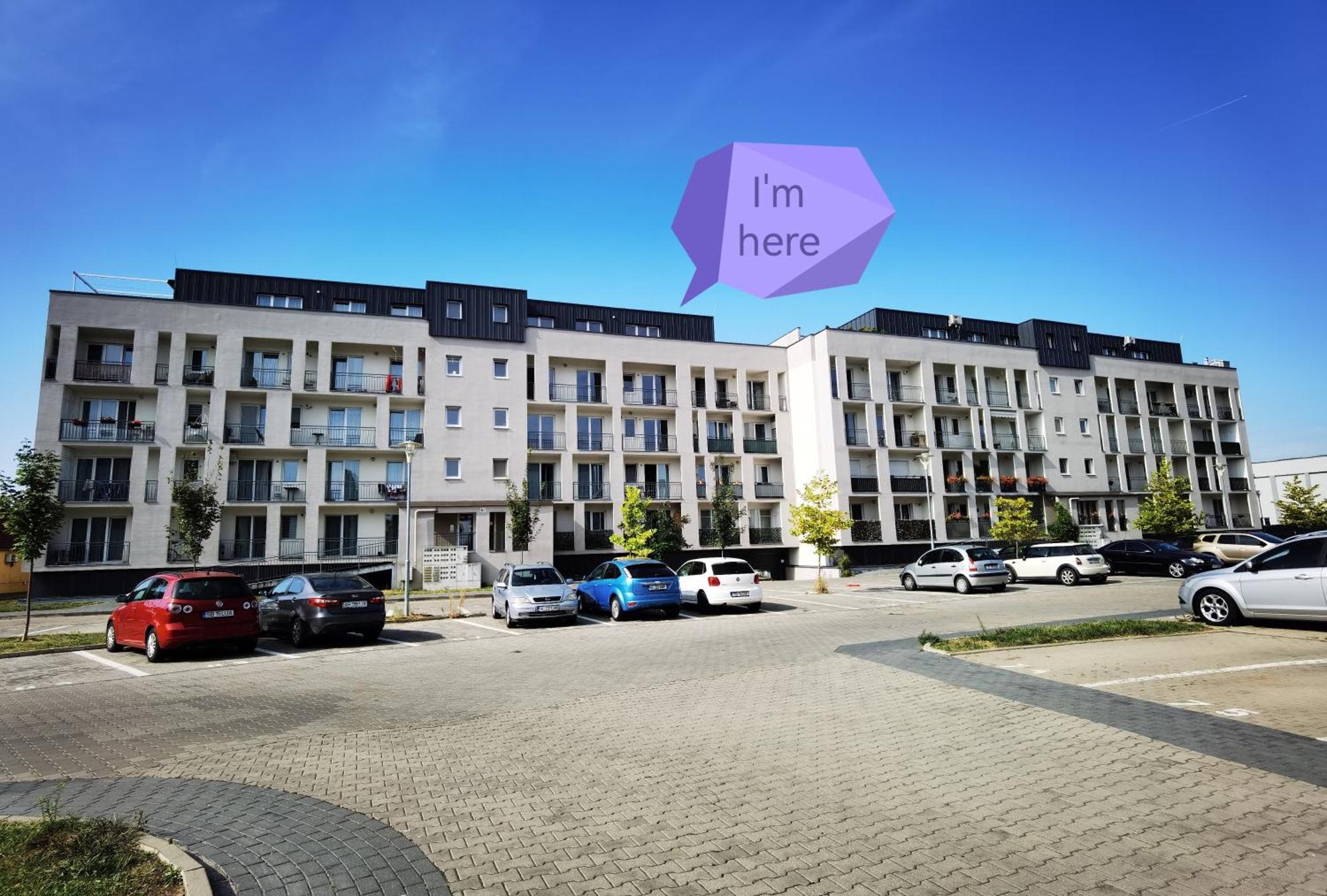 Penthouse City Residence Sibiu Luaran gambar
