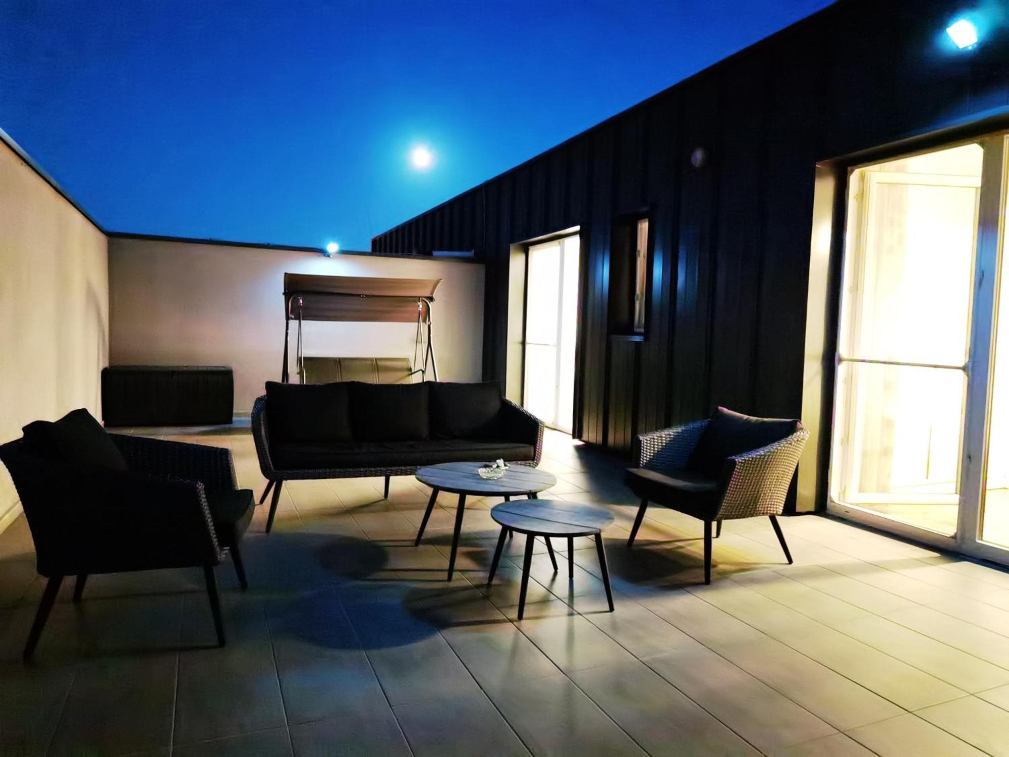Penthouse City Residence Sibiu Luaran gambar