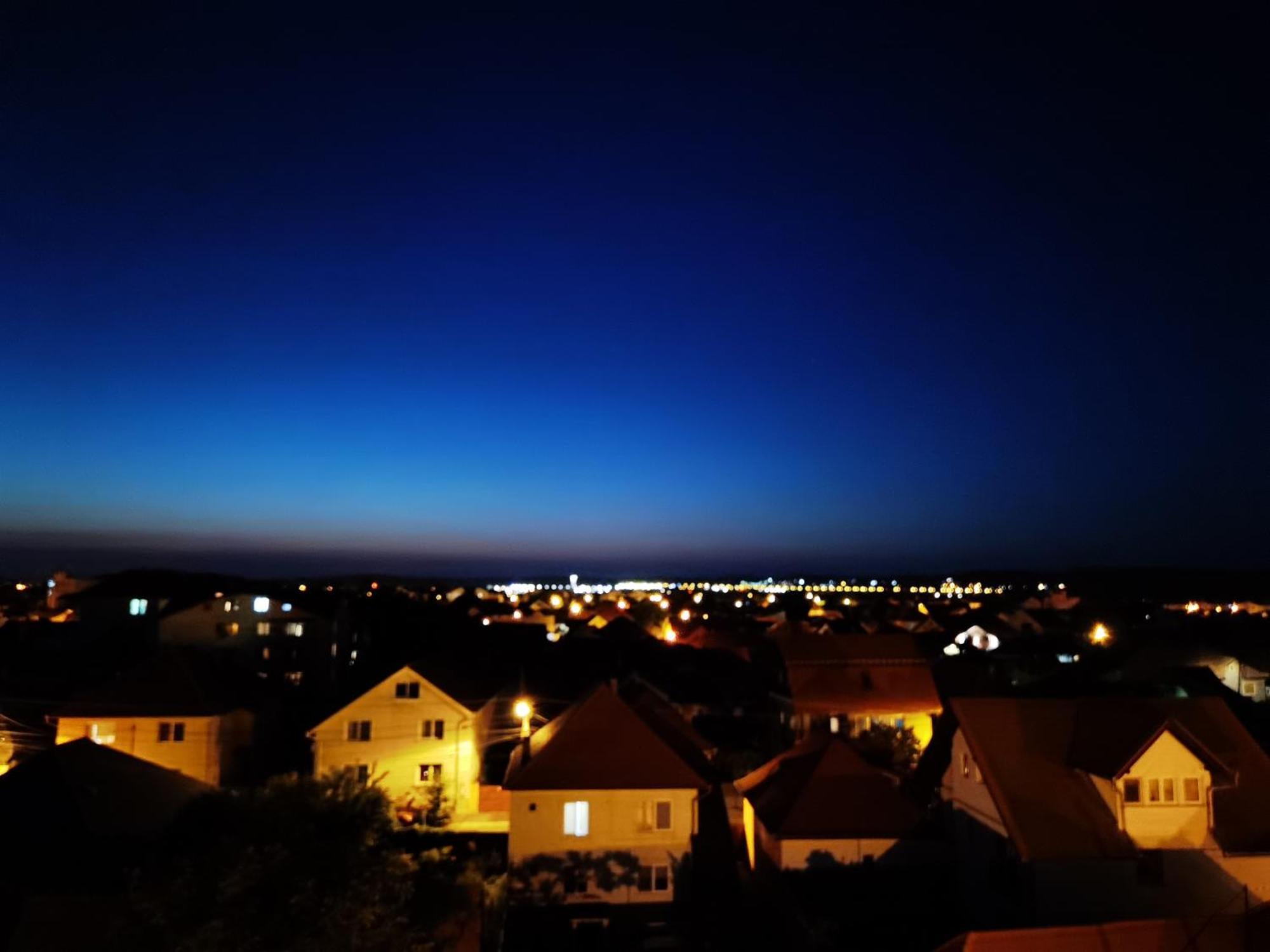 Penthouse City Residence Sibiu Luaran gambar