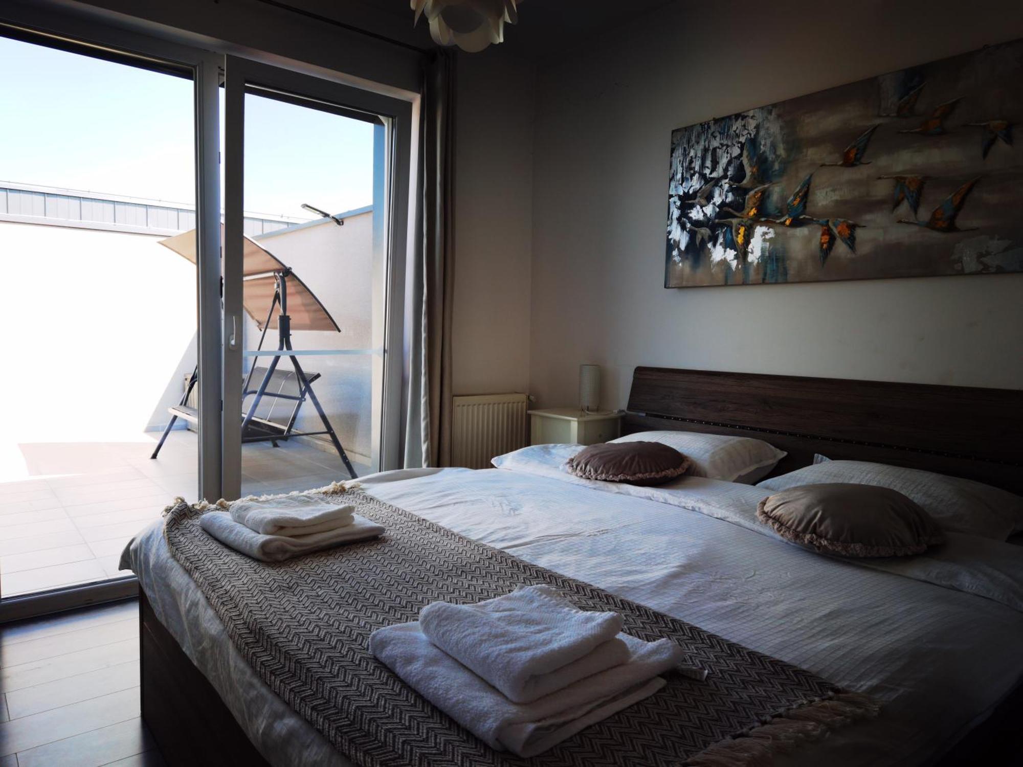 Penthouse City Residence Sibiu Luaran gambar