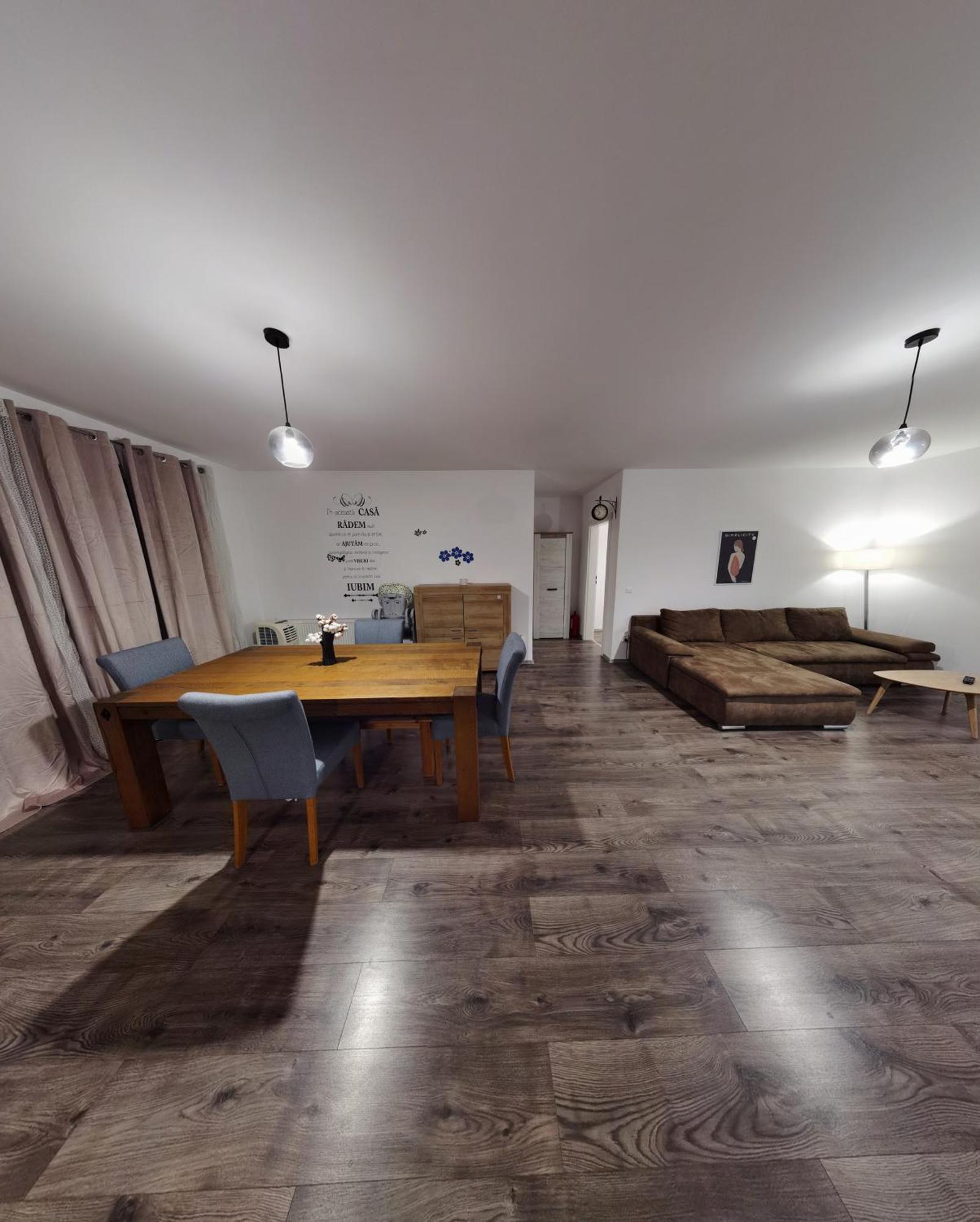 Penthouse City Residence Sibiu Luaran gambar