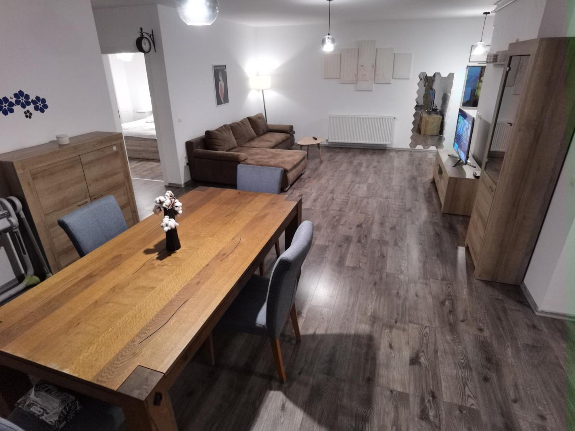 Penthouse City Residence Sibiu Luaran gambar