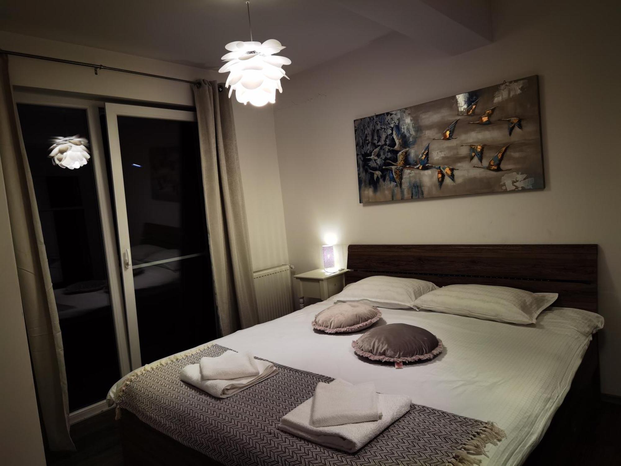 Penthouse City Residence Sibiu Luaran gambar