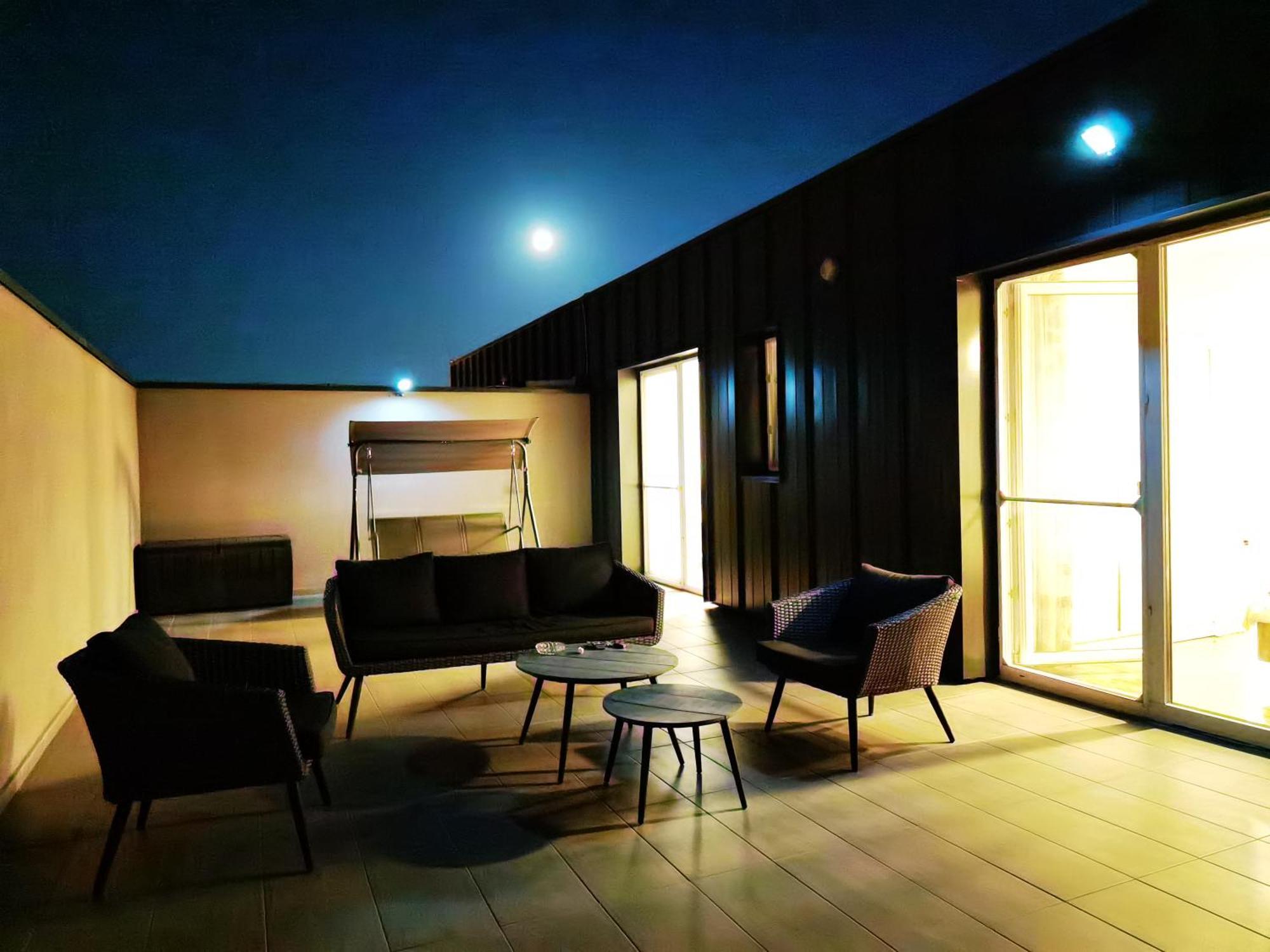 Penthouse City Residence Sibiu Luaran gambar