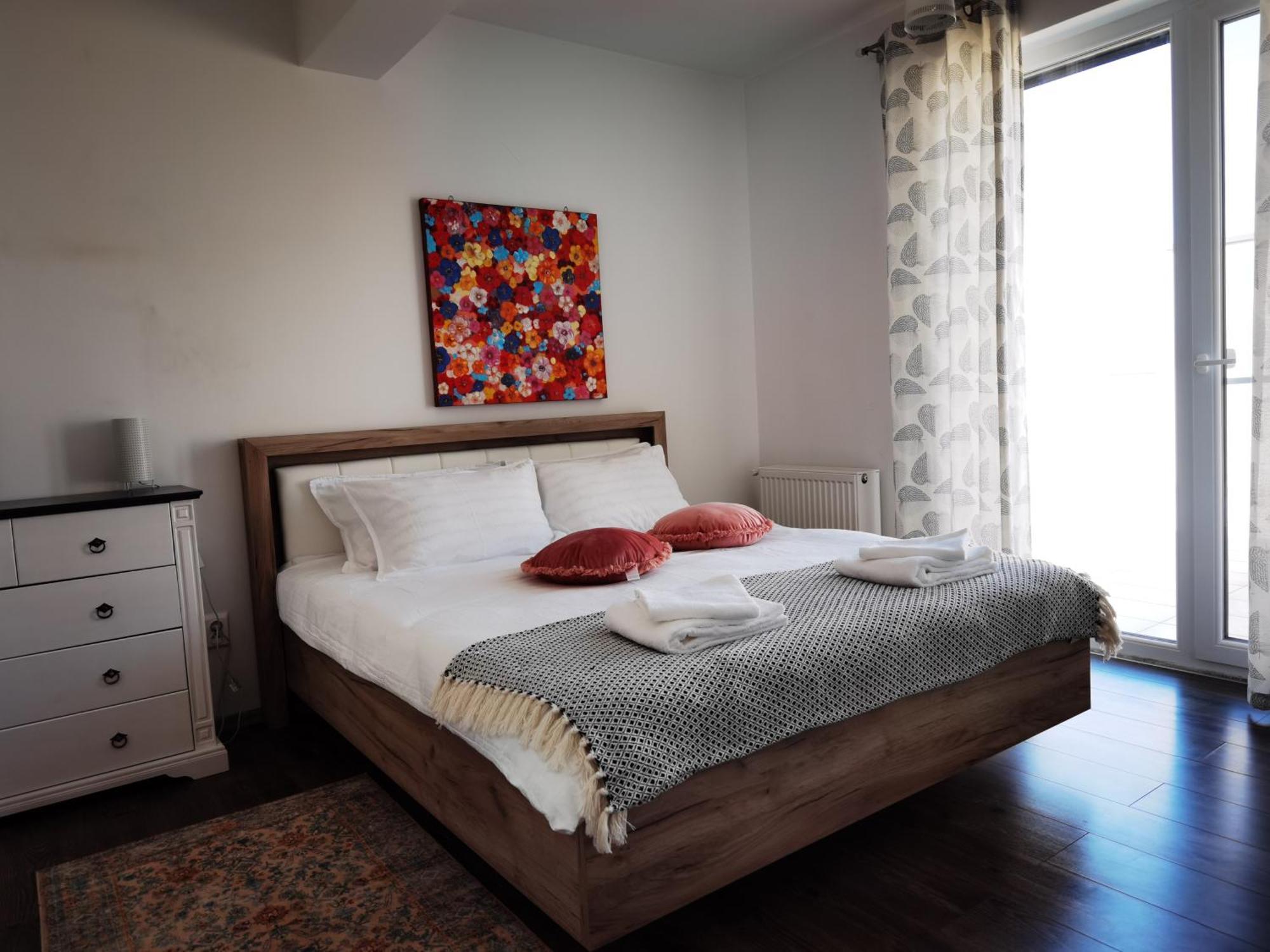 Penthouse City Residence Sibiu Luaran gambar